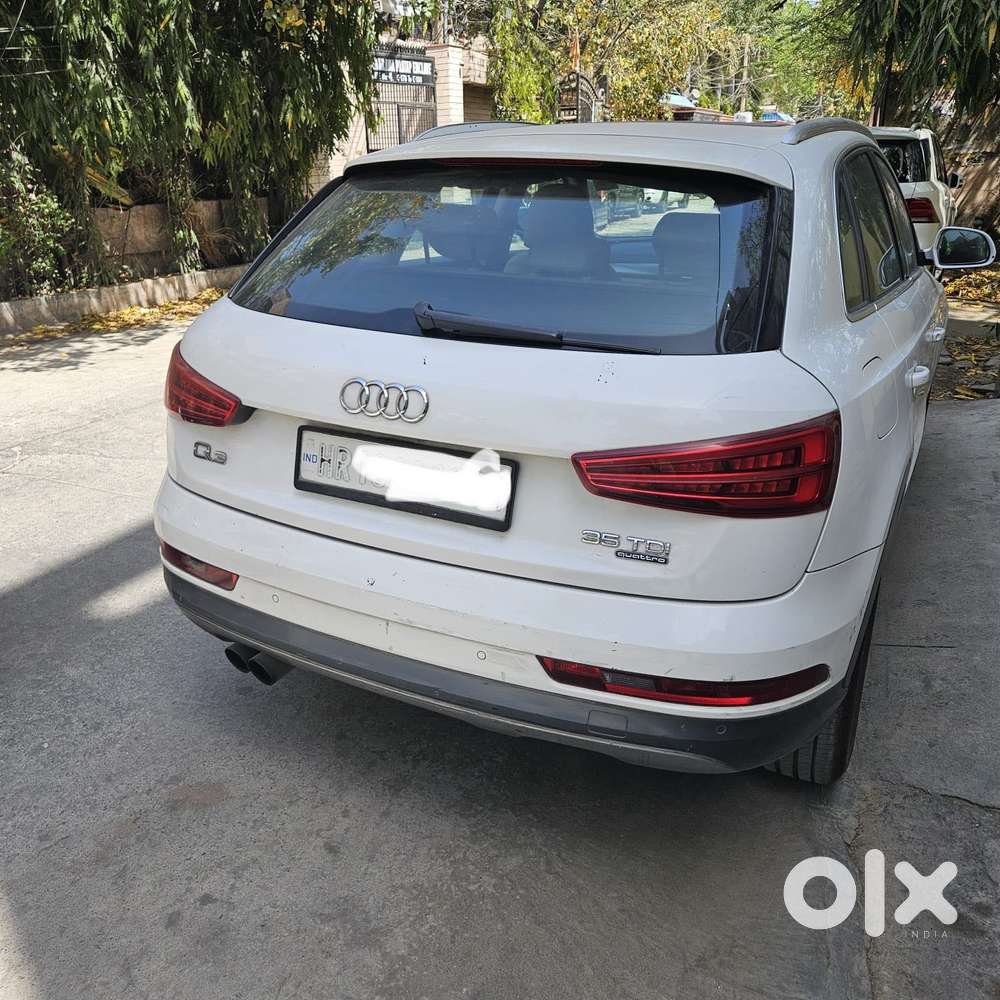 Audi Q3 2.0 35 Tdi Premium Plus Sunroof, 2016, Diesel