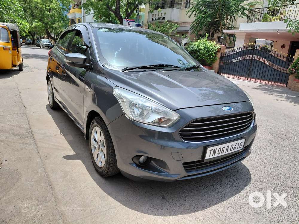 Ford Figo 1.2 Titanium Plus At, 2016, Petrol