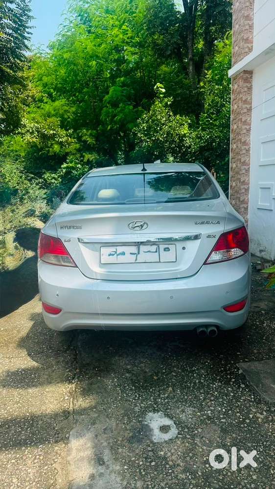 Hyundai Verna Diesel 2012