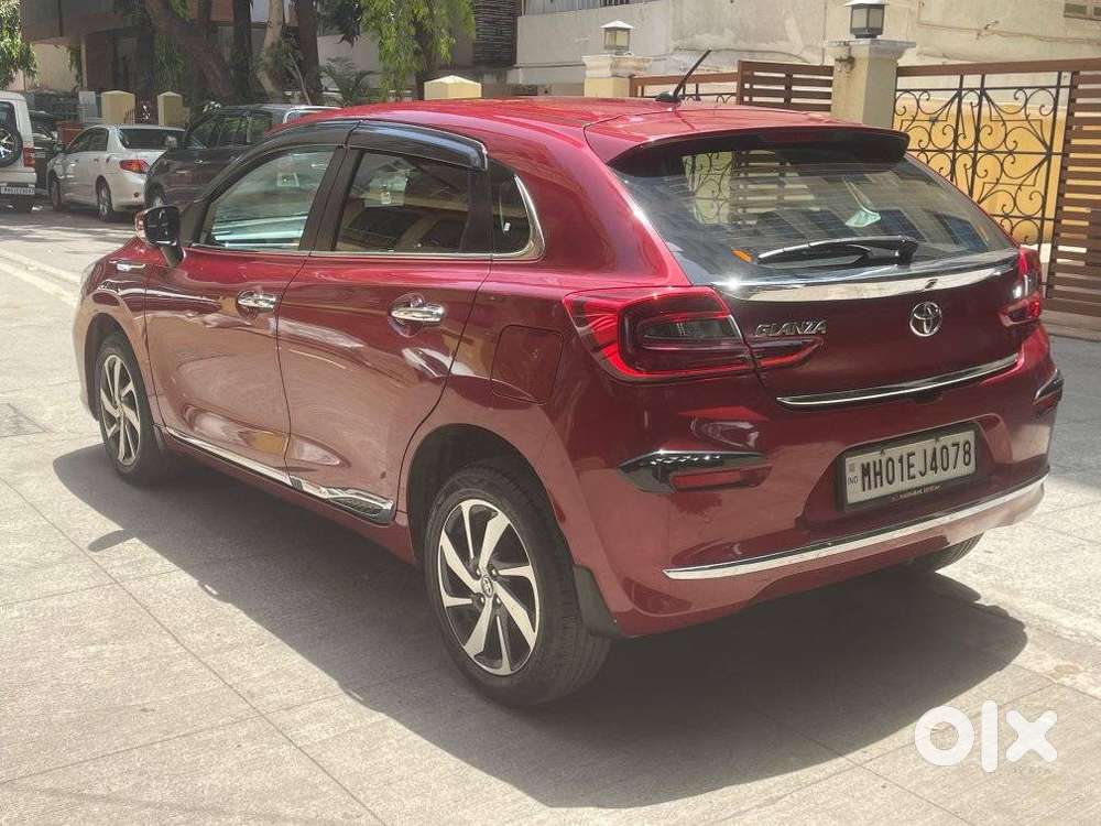 Toyota Glanza 1.2 V Amt, 2023, Petrol