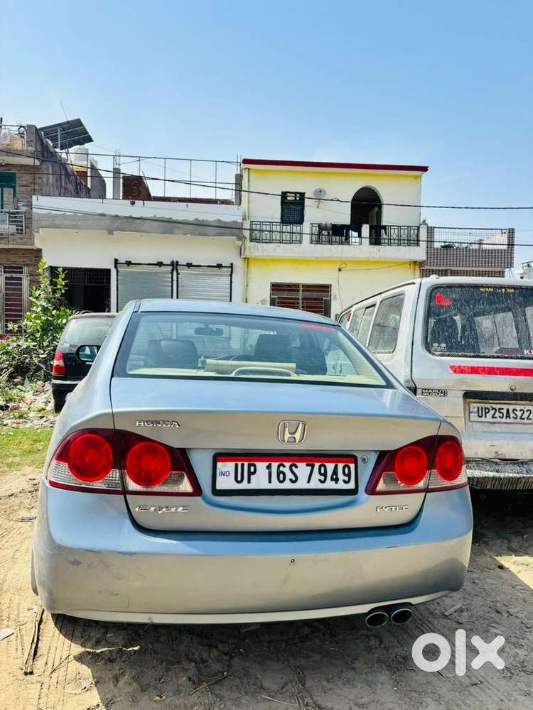 Honda Civic 2008 Petrol 57000 Km Driven