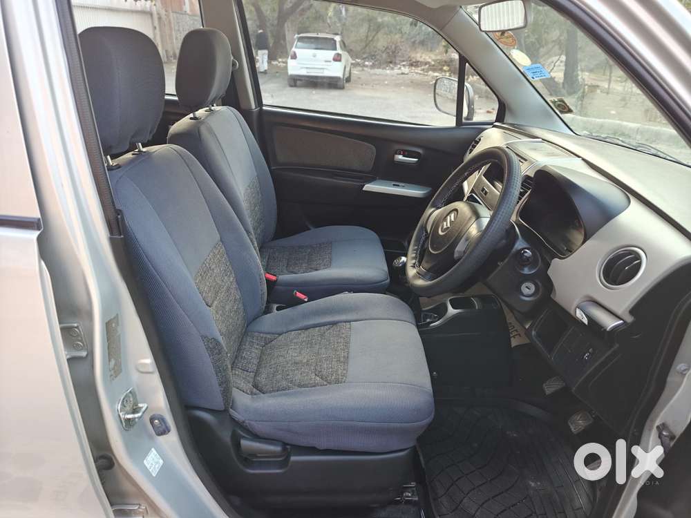 Maruti Suzuki Wagon R Lxi 1.0, 2015, Petrol
