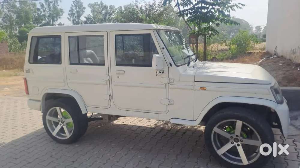 Mahindra Bolero 2020