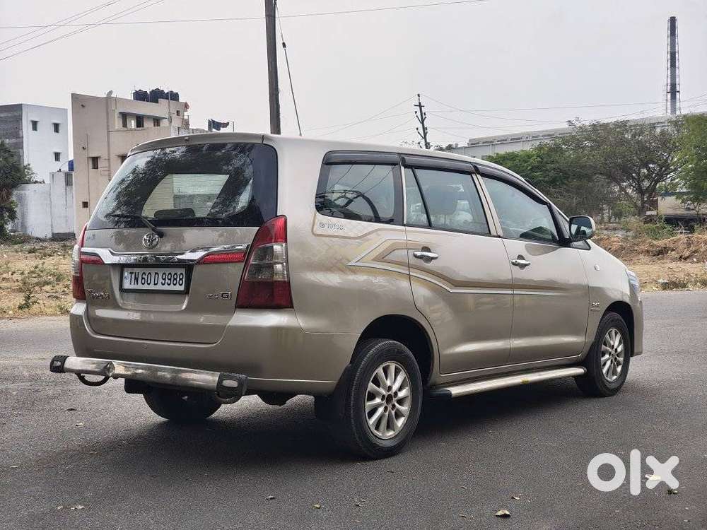 Toyota Innova 2.5 V 7 Str, 2008, Diesel