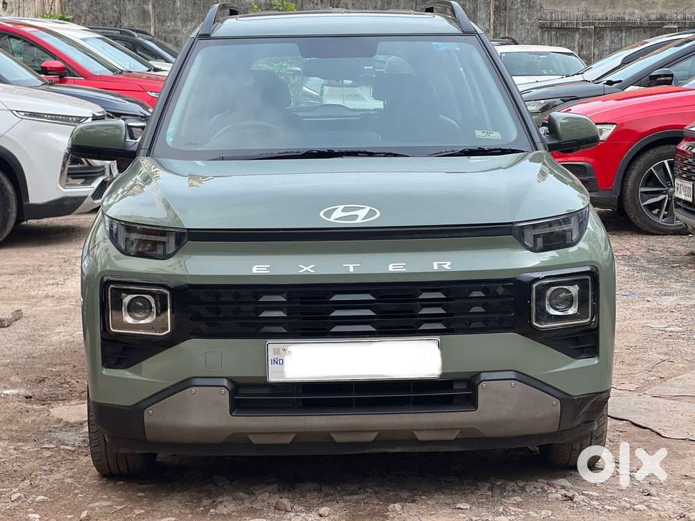 Hyundai Exter Sx (o) Connect 1.2 Amt  Dual Tone, 2023, Petrol