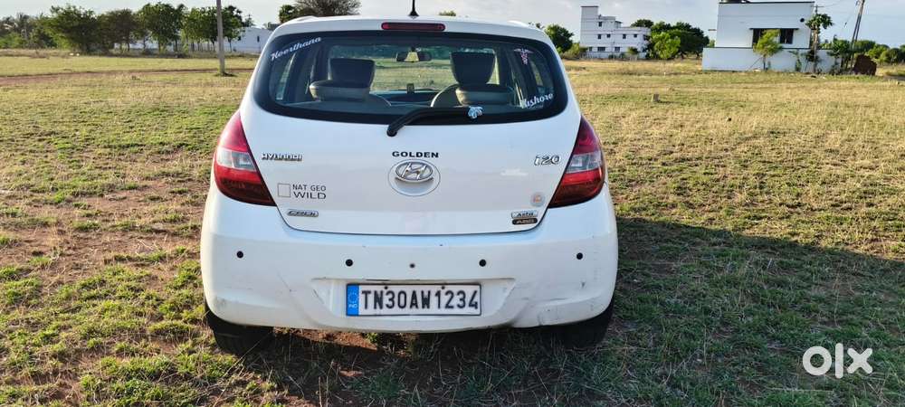 Hyundai I20 2009-2011 Asta, 2011, Diesel