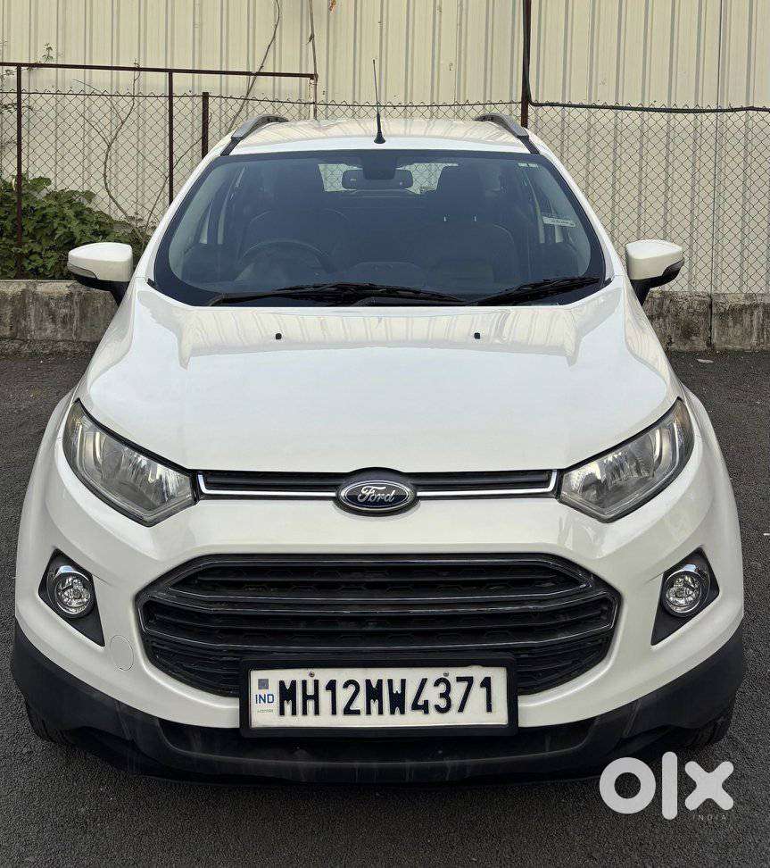 Ford Ecosport Titanium 1.5 Tdci (opt), 2016, Diesel