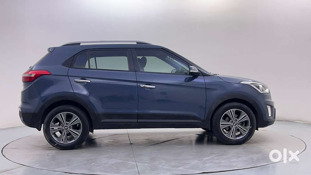 Hyundai Creta 1.6 SX Plus Petrol AT, 2017, Petrol