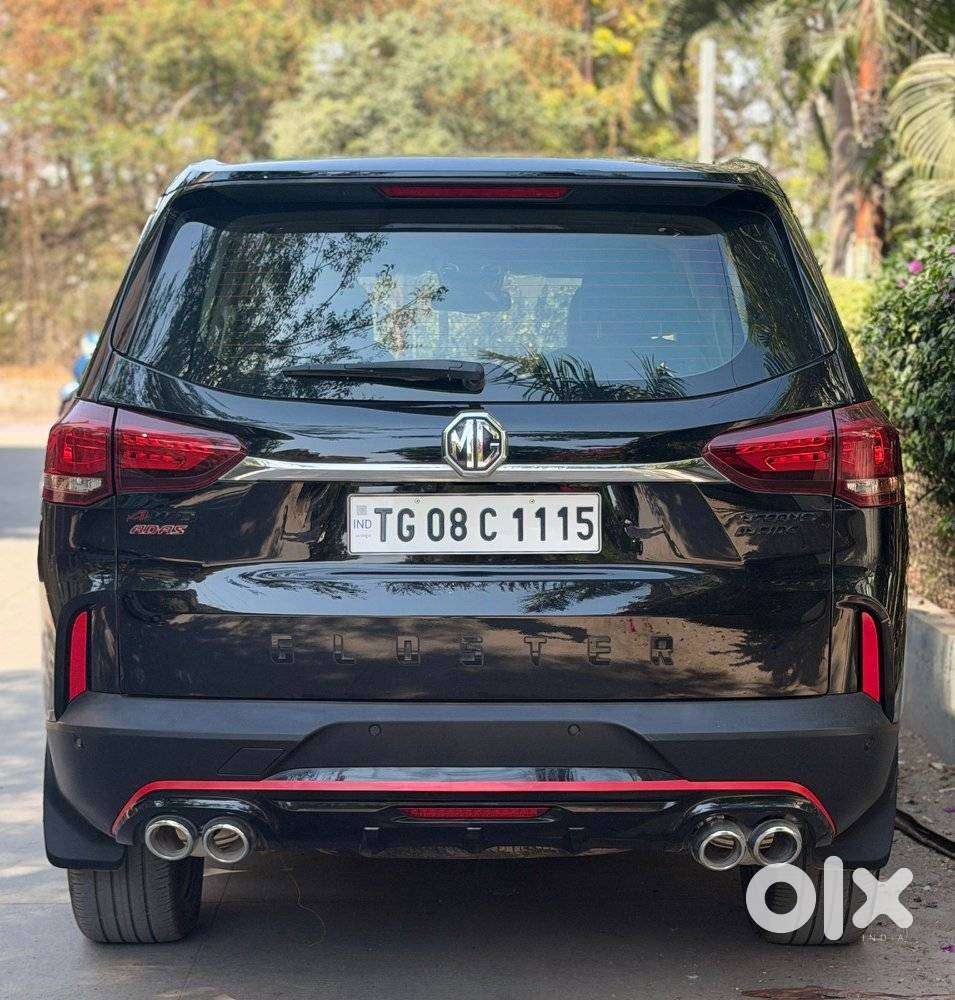 Mg Gloster Blackstorm 6 Str 2.0 Twin Turbo 4wd, 2024, Diesel