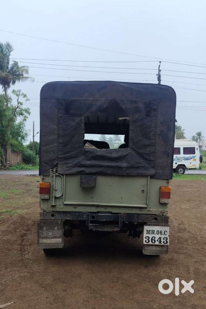 Mahindra Jeep Commander 650 Di, 1995, Diesel