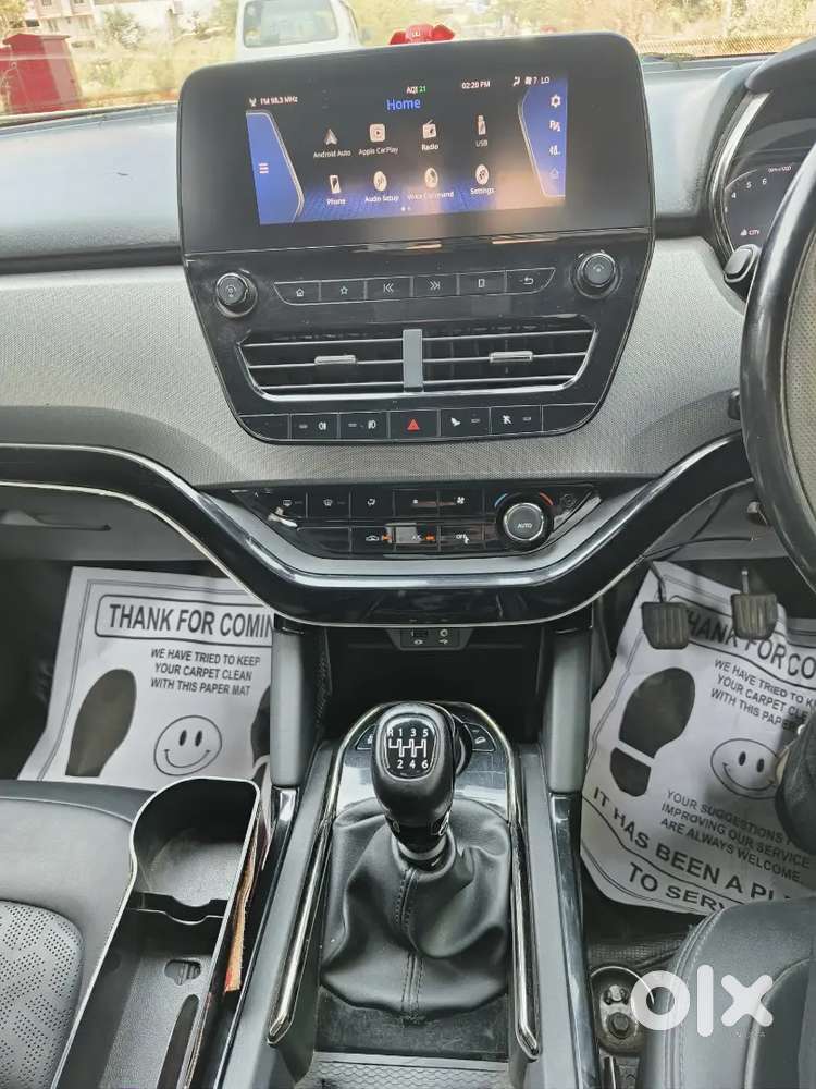 Tata Harrier Diesel Manual 2022 Edition