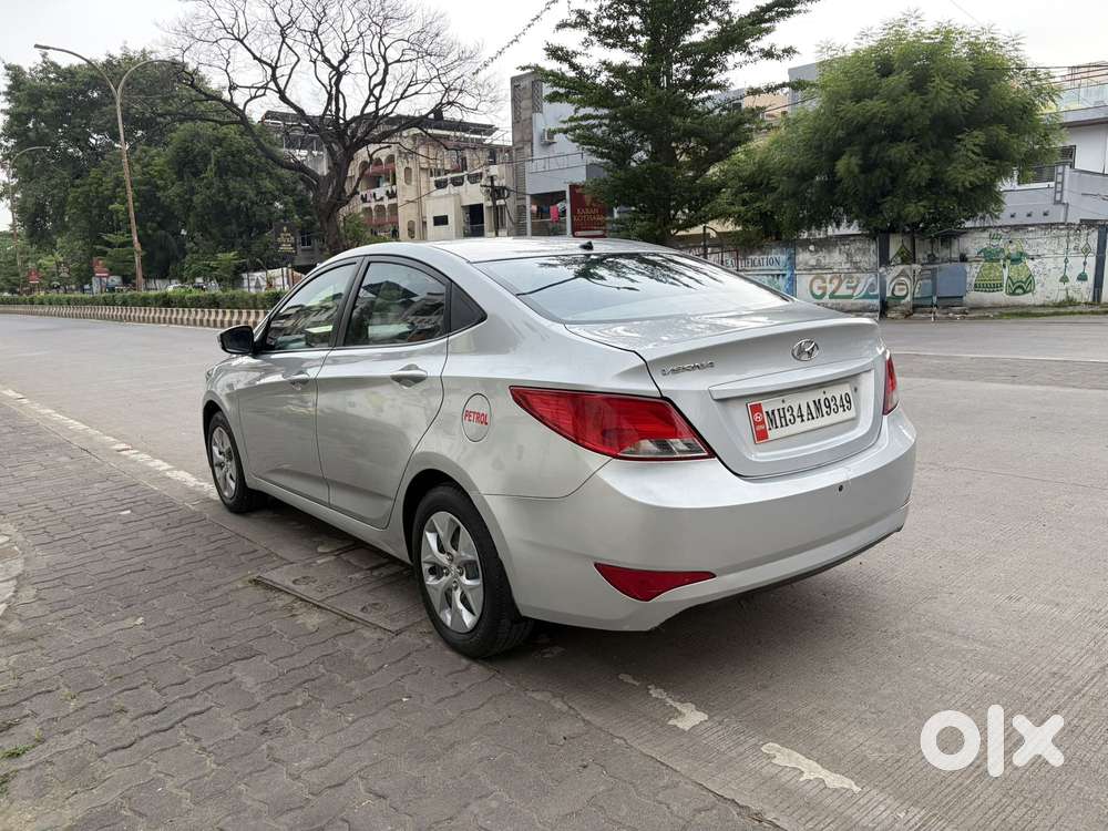 Hyundai Verna 1.4 Vtvt, 2016, Petrol