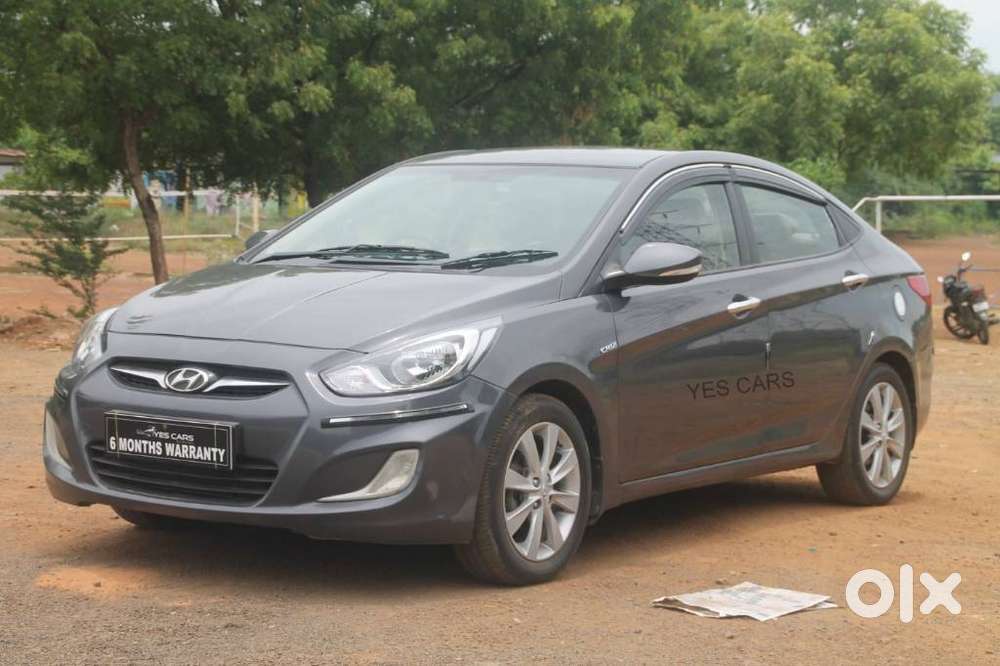 Hyundai Verna Sx Option, 2011, Diesel