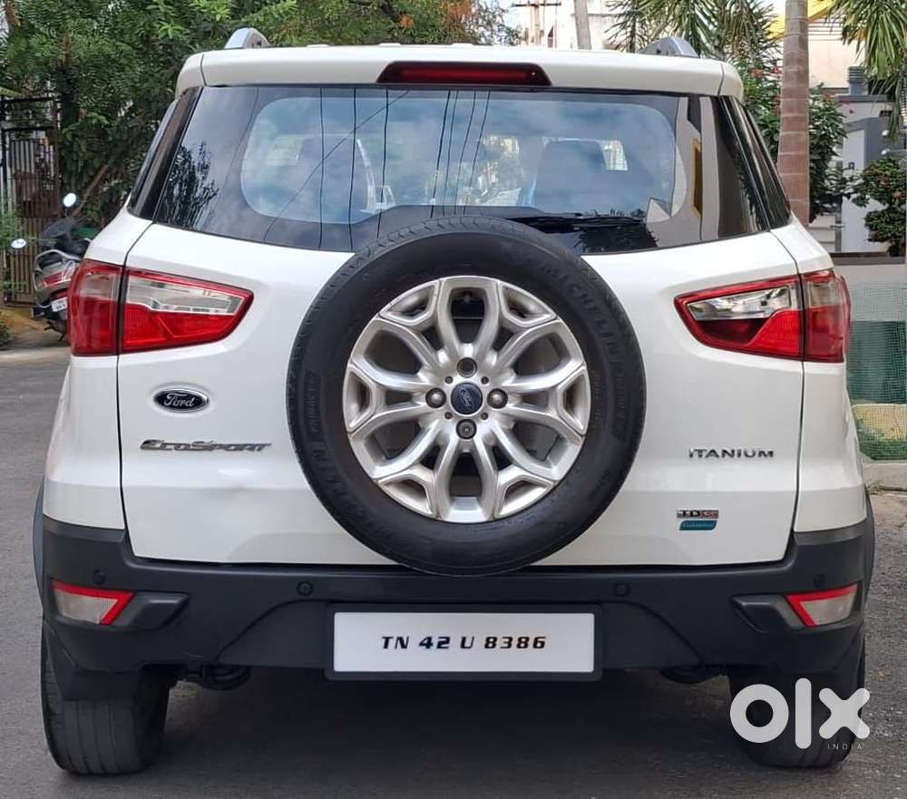 Ford Ecosport, 2015, Diesel