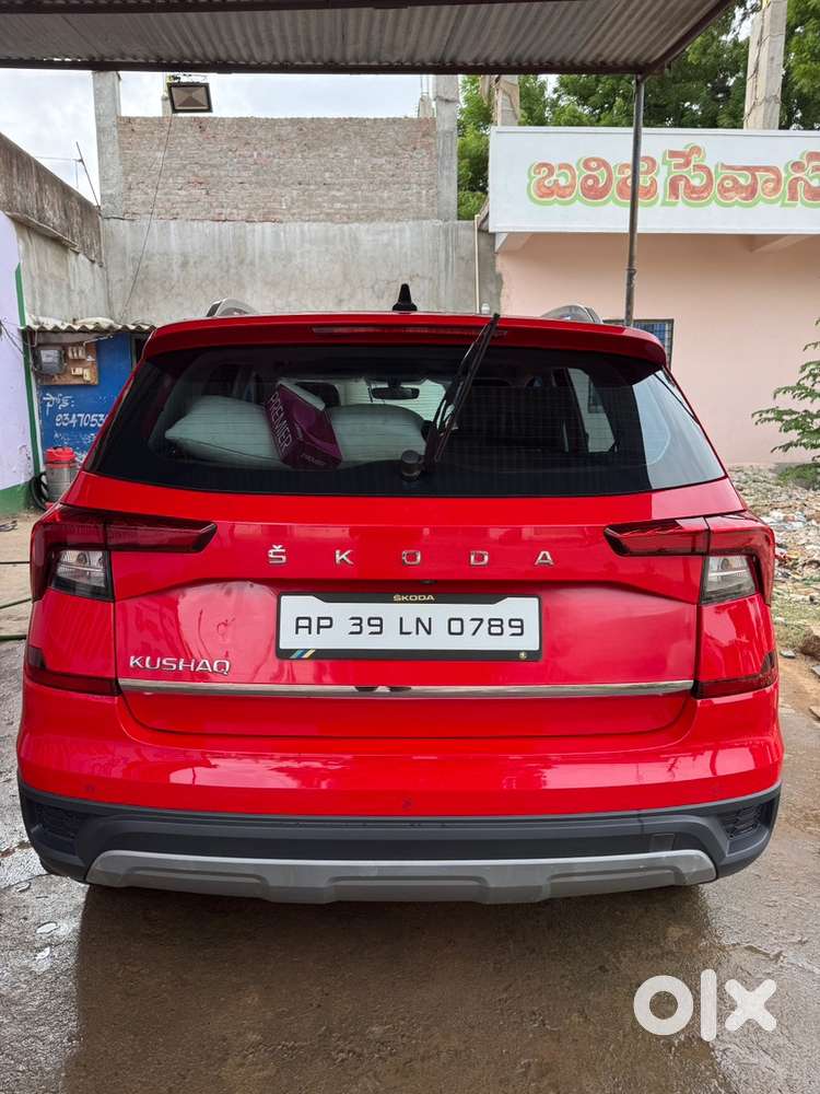 Skoda Kushaq 2021 Petrol