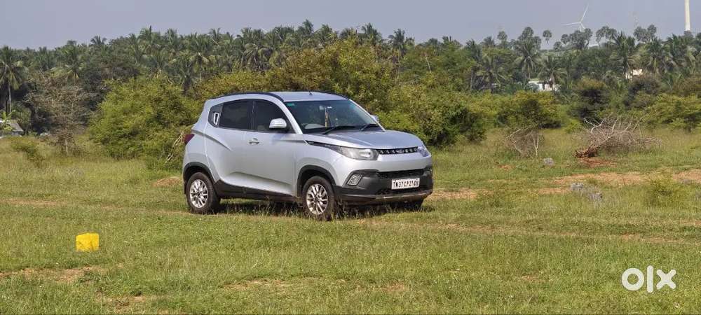 Mahindra Kuv 100 2016 Petrol 64000 Km Driven