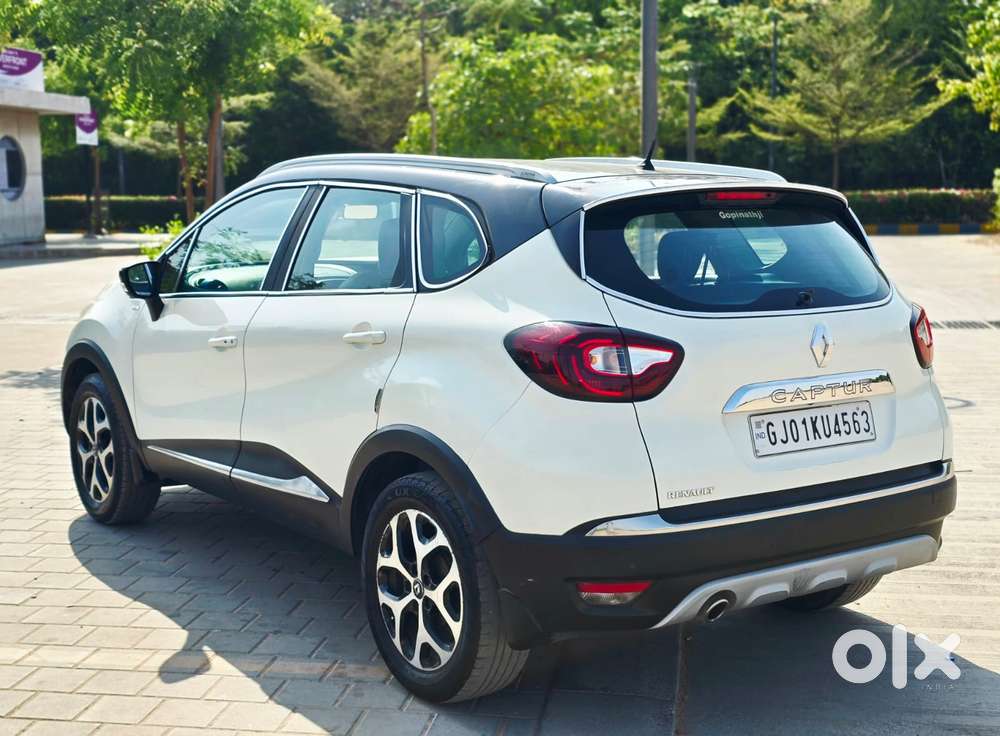 Renault Captur Platine Dual Tone Petrol, 2019, Cng & Hybrids
