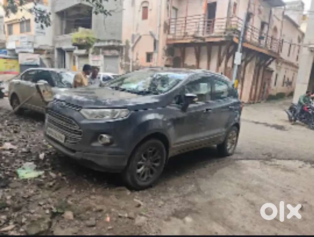 Ford Ecosport 2014 Third Owner