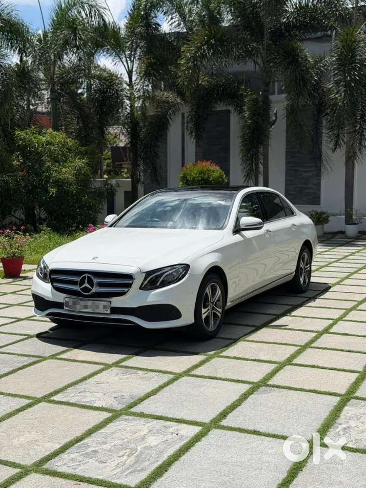 Mercedes-benz E-class 2018 Diesel Automatic
