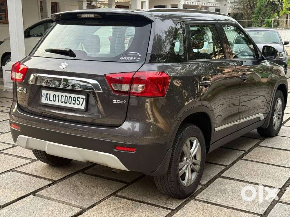 Maruti Suzuki Brezza Zdi Plus, 2018, Diesel