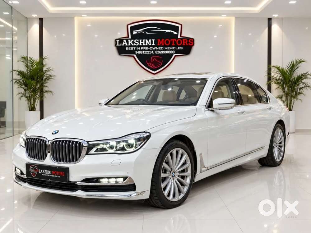 Bmw 7 Series, 2019, Diesel