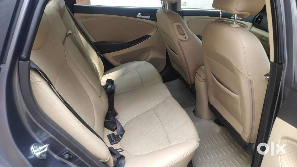 Hyundai Verna 1.6 Sx (o) Crdi At, 2015, Diesel