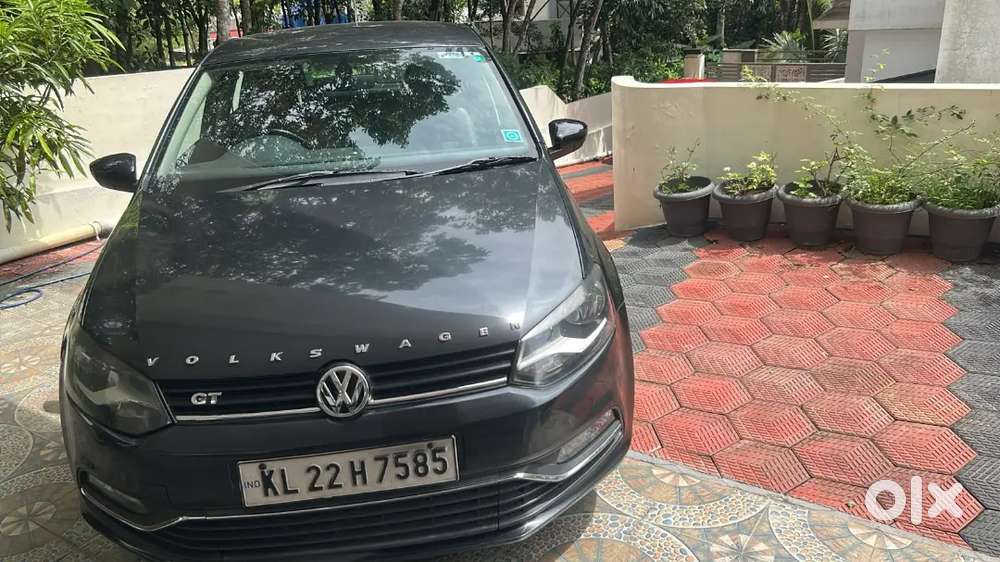 Volkswagen Polo 2016 Year Car Going Abroad