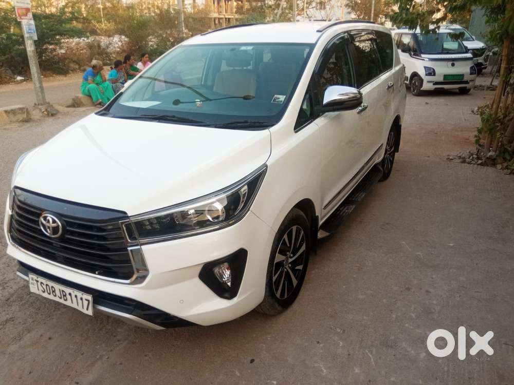 Toyota Innova Crysta 2.4 Z 7 Str, 2021, Diesel