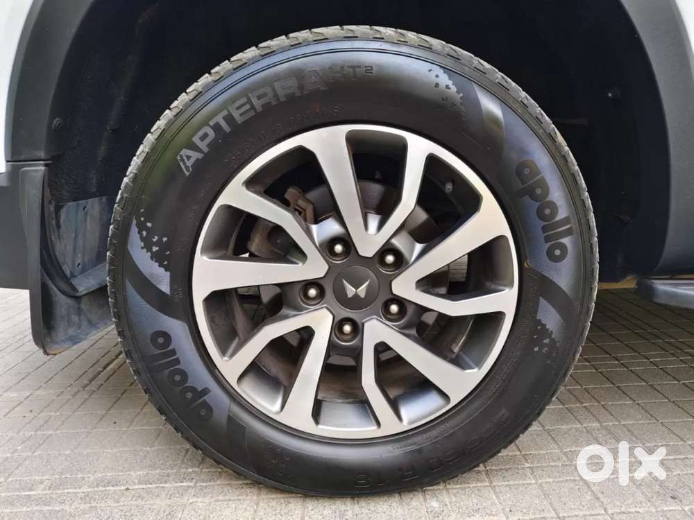 Mahindra Scorpio N Z8 Diesel At 2wd 7 Str, 2024, Diesel