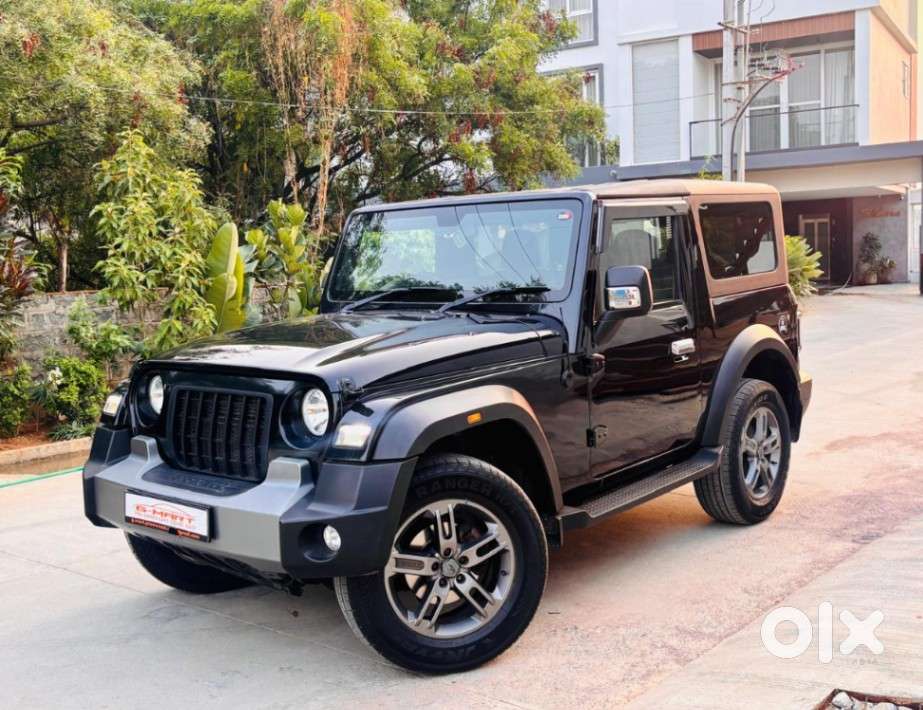 Mahindra Thar Lx 4-str Hard Top Mt, 2021, Diesel