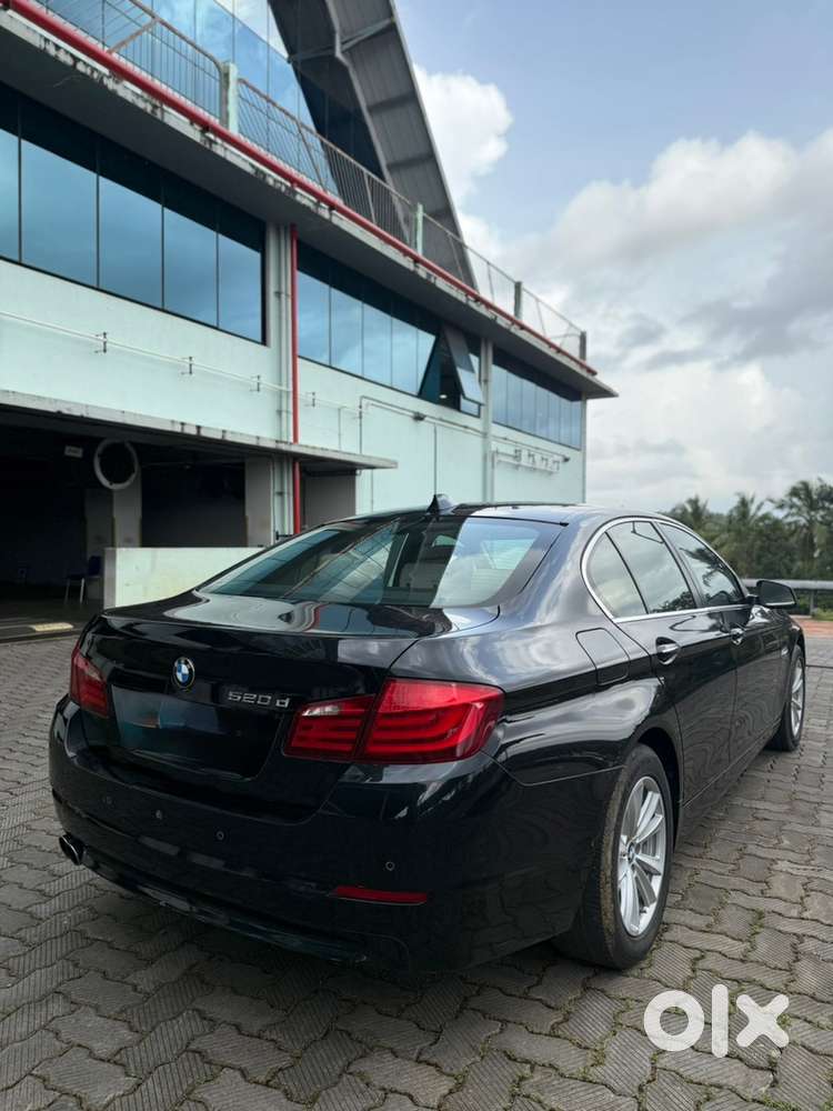 Bmw 5 Series Diesel 2013. Only 51000 Kms ,uk Registered With Valid Noc