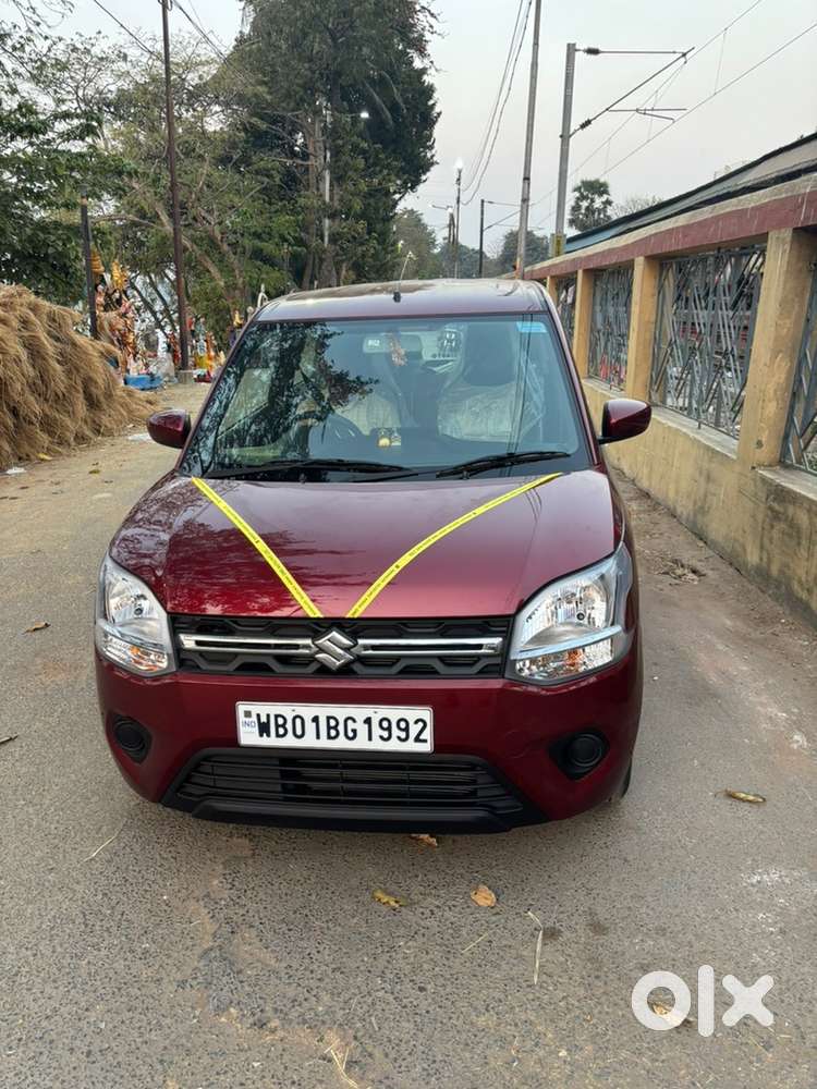 Maruti Suzuki Wagon R 2026 Petrol Life Time Tax Cherry Colour