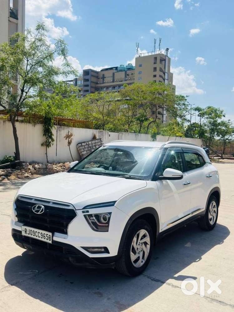Hyundai Creta E 1.5 Diesel, 2021, Petrol