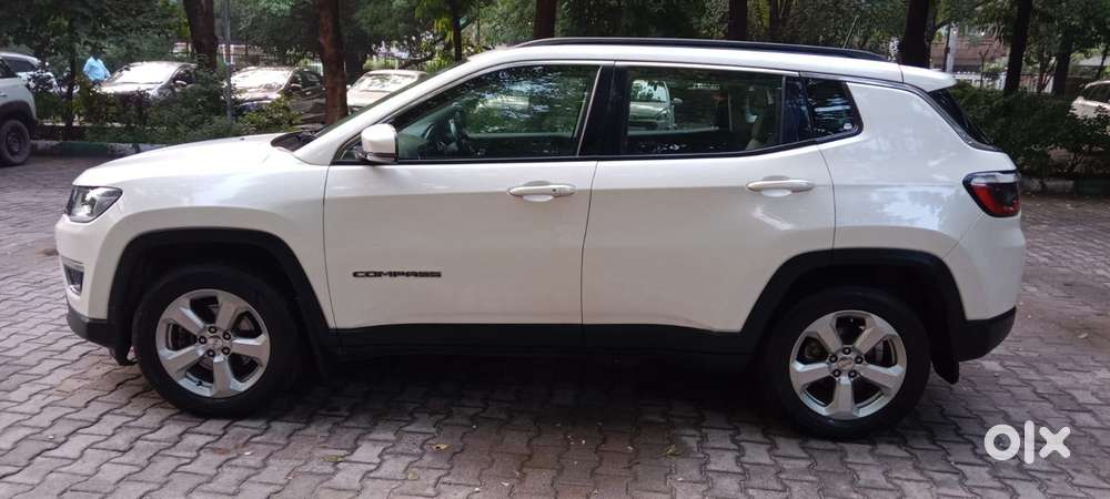 Jeep Compass 1.4 Limited (o) Petrol Dct, 2018, Petrol