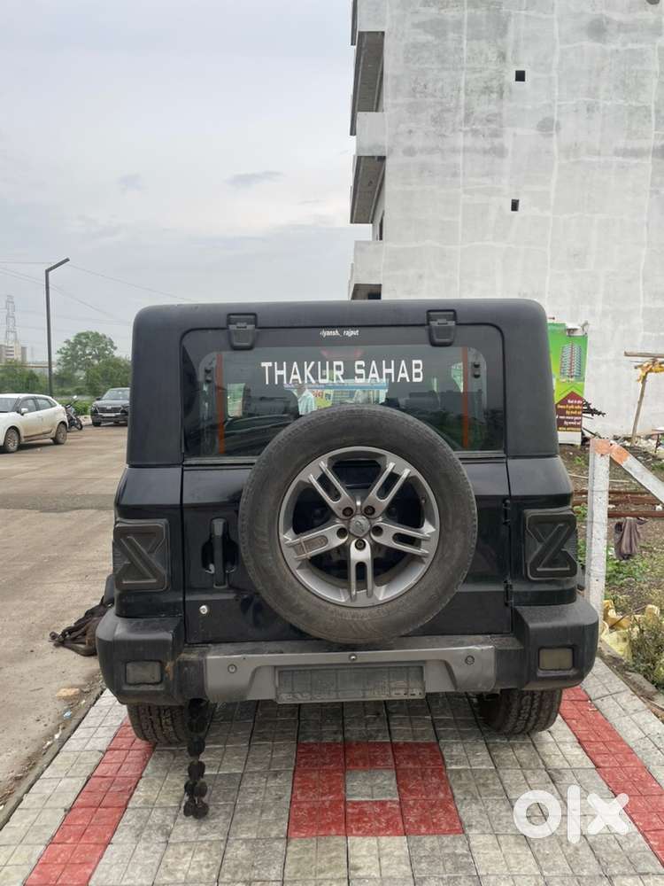 Mahindra Thar Diesel Mt 2021