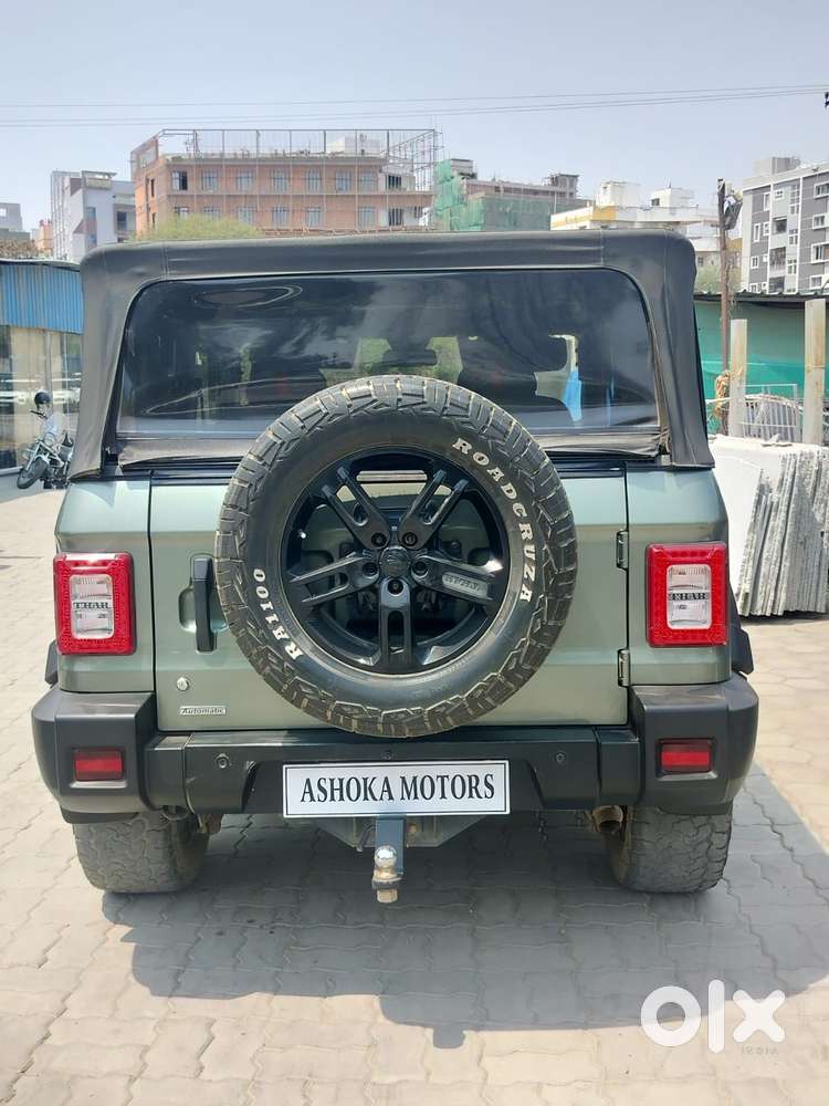 Mahindra Thar Lx Convertible Top Diesel At 4wd, 2021, Diesel