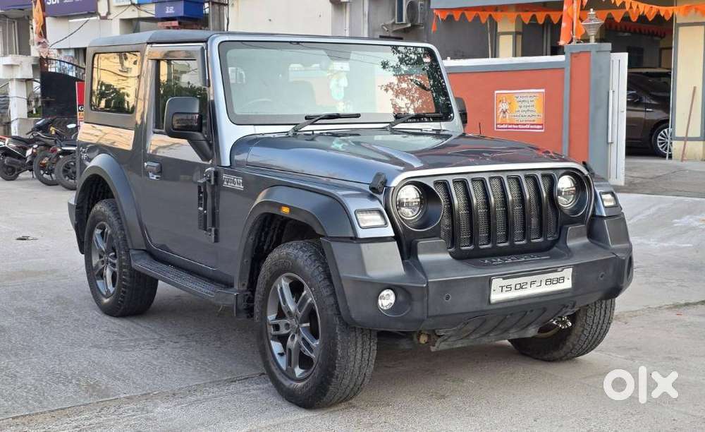 Mahindra Thar Lx D At 4wd Ht, 2023, Petrol