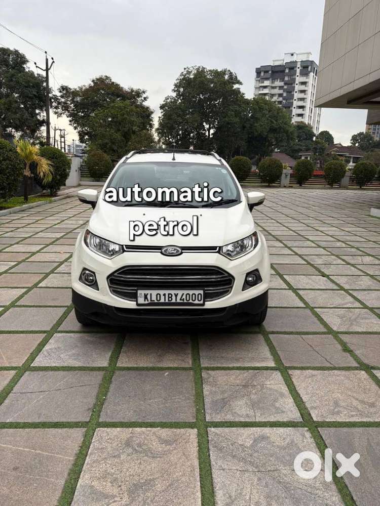 Ford Ecosport 1.5 Ti-vct Titanium (o) At, 2016, Petrol