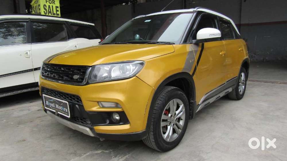 Maruti Suzuki Brezza Zdi Plus, 2017, Diesel