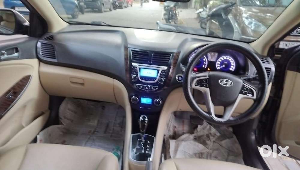 Hyundai Verna 1.6 Sx Vtvt (o) At, 2013, Petrol
