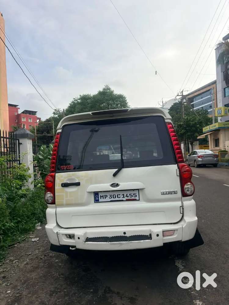 Mahindra Scorpio 2012 Mt