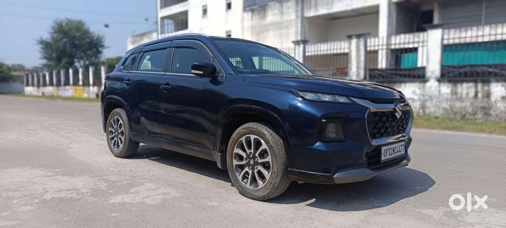 Maruti Suzuki Grand Vitara Smart Hybrid Alpha, 2022, Petrol