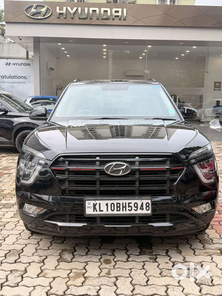 Hyundai Creta 1.5 S Plus Knight Petrol, 2023, Petrol