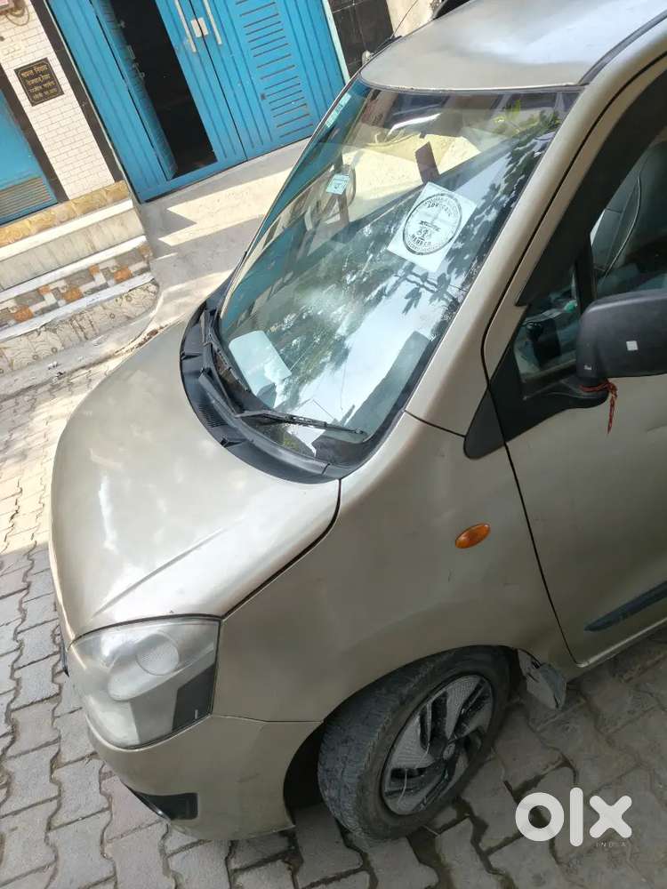 Maruti Suzuki Wagon R 2013 Cng & Hybrids Good Condition