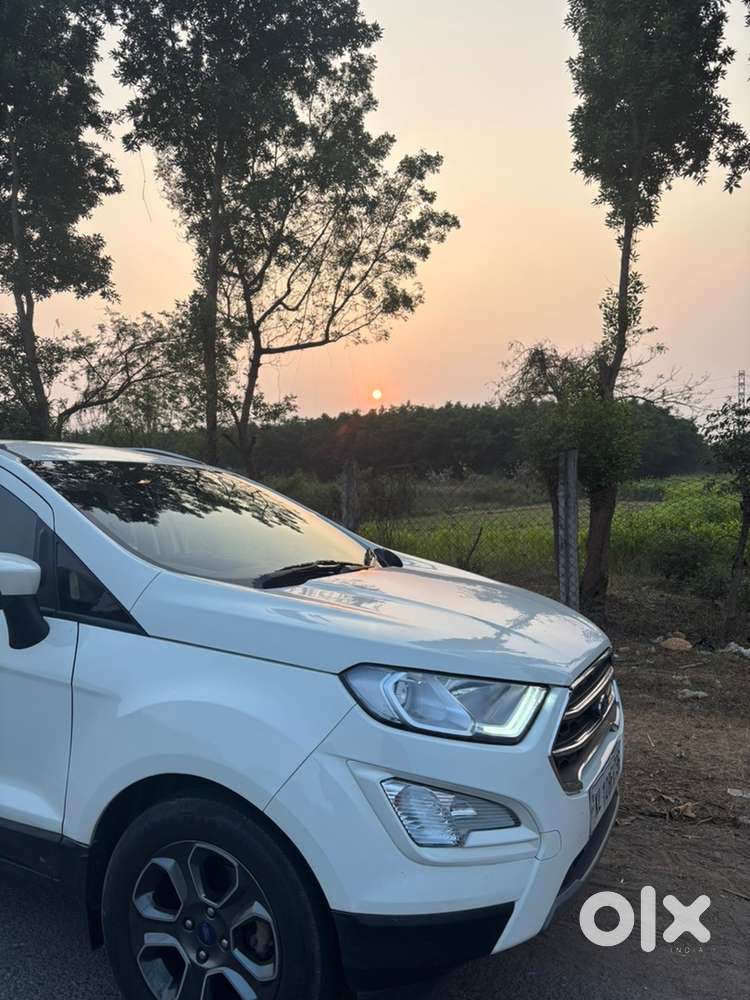 2021 Ford Ecosport Titanium Plus 1.5l Ti-vct At