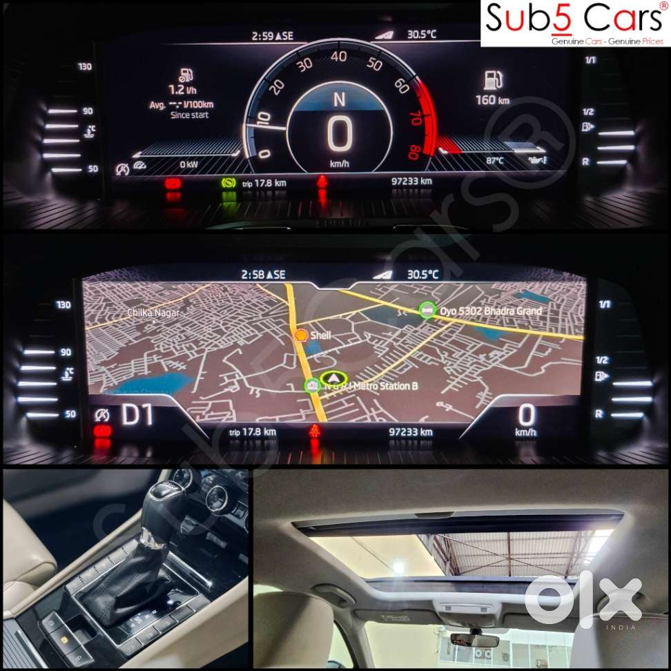 Skoda Superb 2.0 L&k Tsi At, 2021, Petrol
