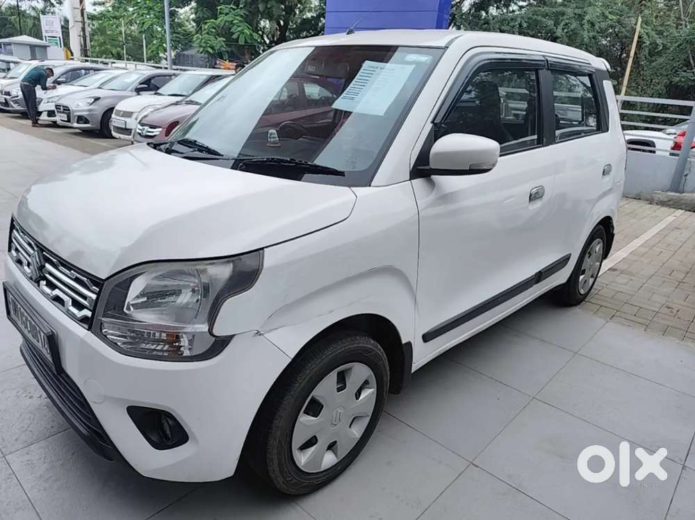 Maruti Suzuki Wagon R 1.0 Vxi (o) Amt, 2020, Petrol