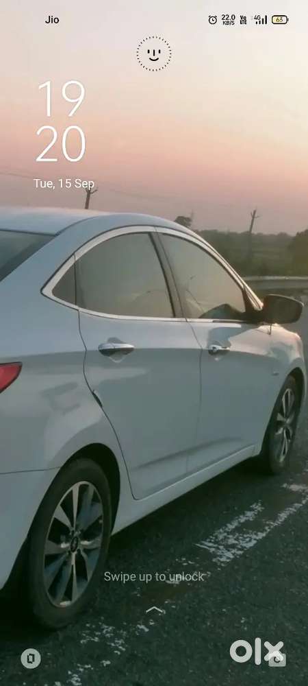 Hyundai Verna Sx Crdi 2013