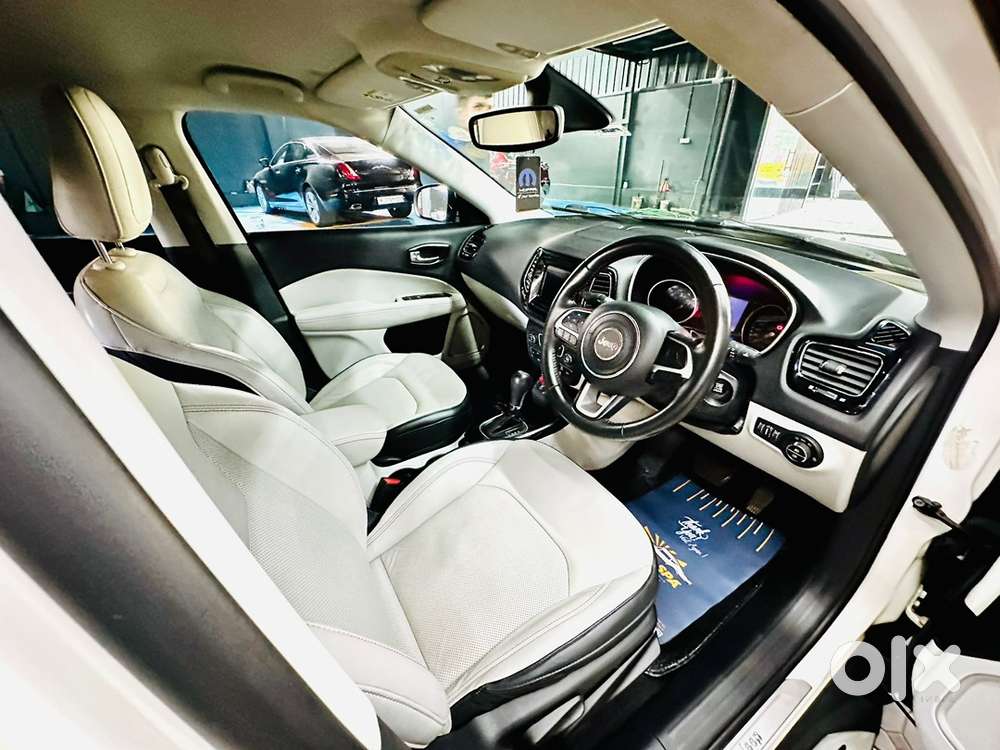 Jeep Compass 2017 Petrol Well Maintained