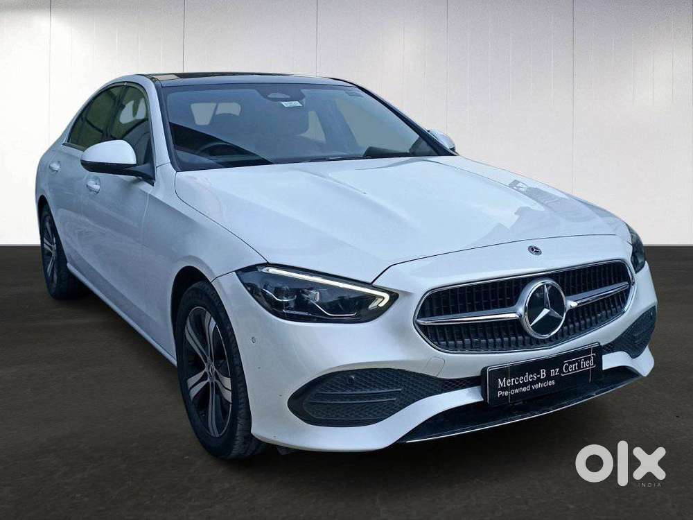 Mercedes-benz C-class C 200 Progressive, 2022, Petrol